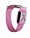 Runners Led Armband Jogging Safety Lights Night Walking Reflective Running Gear Pink Flashing
