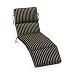 23"w Outdoor Cushion For Chaise, 4"Hx23"Wx74"L, HARWOOD ONYX