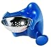 A di Alessi Te O Tea Strainer, Dark Blue (ASP09 DAZ)