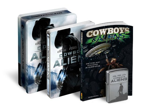 Cowboys & Aliens BD SE Box, Extended Cut (exklusiv bei Amazon.de) [Blu-ray]