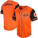 NCAA Oklahoma State Cowboys Youth Rally Baseball Jersey - Orange (Large)