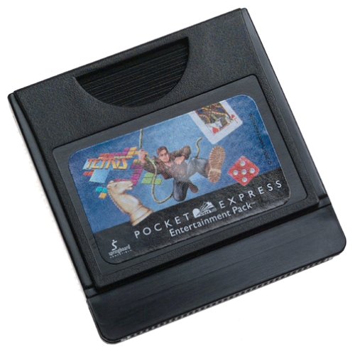 Electronics: Pocket Express Entertainment Pack Springboard Module