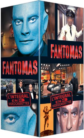 City Travel Guides Discounted  Vidéo : Coffret Fantômas 3 VHS : Fantômas / Fantômas contre Scotland Yard / Fantômas se déchaîne