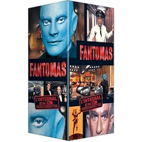 Coffret Fant�mas 3 VHS : Fant�mas / Fant�mas contre Scotland Yard / Fant�mas se d�cha�ne
