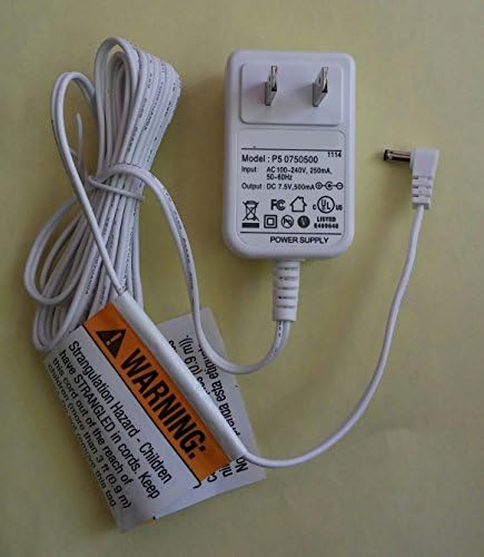 Shira TMPower Adapter Charger for Summer Infant Touchscreen Video Monitor #29240 New 2015 Style Replacement