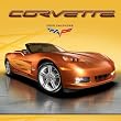 Corvette 2009 Standard 12"x12" Wall Calendar