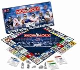 NFL New York Giants Super Bowl XLII Champions Collector's Edition Monopoly