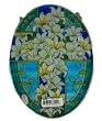 Cross W/Flowers Suncatcher