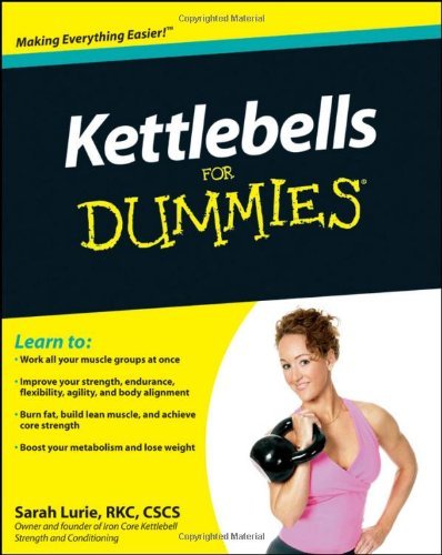 Kettlebells For Dummies [Paperback] [2010] (Author) Sarah Lurie