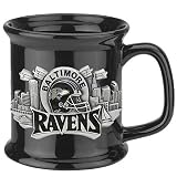 Baltimore Ravens 14oz Black Coffee Mug