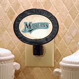 Florida Marlins Memory Company Art Glass Night Light MLB Baseball Fan Shop Sports Team Merchandise
