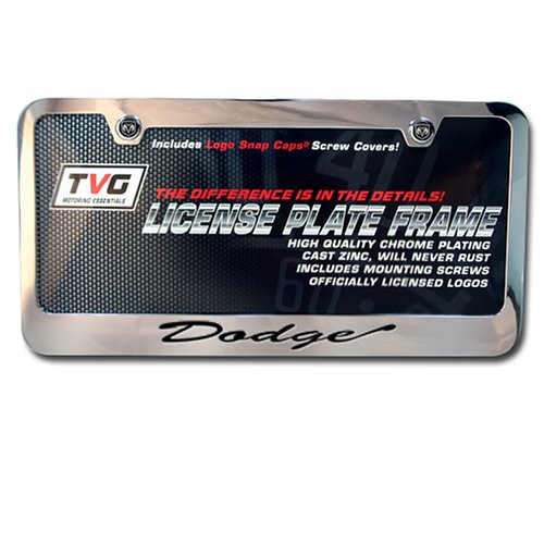 Dodge Script License Frame