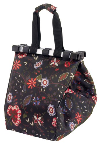 Reisenthel BA 0323 Easyshoppingbag Folklore schwarz Preisvergleich
