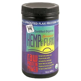 Ruth's Hemp Foods - Hemp Protein & Sprouted Flax, 18 oz powder