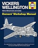 Vickers Wellington 1936 to 1953 (all marks and models) owners' workshop manual