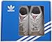 adidas Originals Baby Stan Smith Running Shoe, White/White/Bold Pink, 2 US Unisex Infant