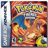 Pokemon Fire Red / Game