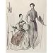 Photographic Prints of 1834 Arty Clothes from Mary Evans