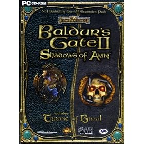 Baldur's Gate II & Throne of Bhaal Double Pack