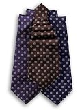 Boy's Floral Foulard Tie