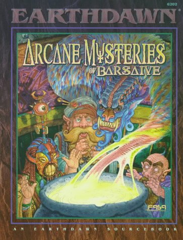 Arcane Mysteries of Barsaive (Earthdawn)