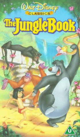 CD-Charts  DVD : The Jungle Book (Disney) (1967) [1968]