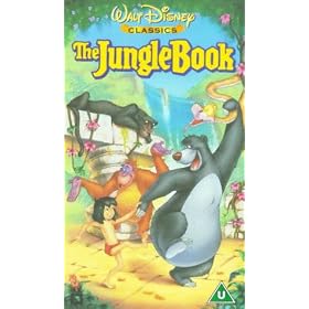 The Jungle Book (Disney) (1967) [VHS] [1968]