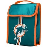 NFL Miami Dolphins Velcro Lunch Bag