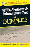 Wills, Probate & Inheritance Tax for Dummies
