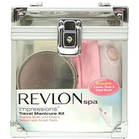 Revlon Spa Impressions Nail Care Gift Set - RVS1200P1