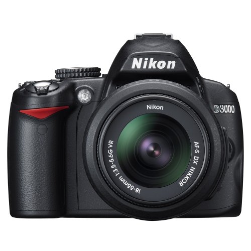 Nikon 10.2MP Digital SLR Camera Collection