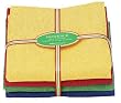 Now Designs Set of 4 Floursack Towels, Provence Series