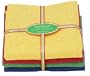 Now Designs Set of 4 Floursack Towels, Provence Series
