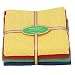 Now Designs Set of 4 Floursack Towels, Provence Series