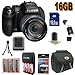 Fujifilm FinePix HS25EXR 16 MP Digital Camera Accessory Saver 16GB NiMH Battery/Rapid Charger Bundle !!! (Black)
