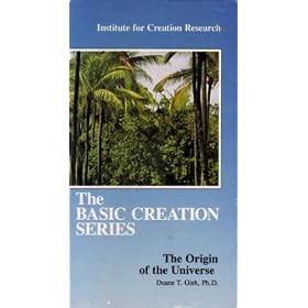 The Basic Creation Series: The Origin of the Universe with Duane T. Gish, Ph.D. (VHS)