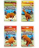 SUCK UK 3D Dinosaur Cookie Cutters