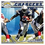San Diego Chargers 2009 12 x 12 Team Wall Calendar