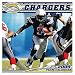 San Diego Chargers 2009 12 x 12 Team Wall Calendar