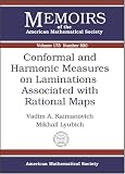 Conformal and Harmonic Measures on Laminations Associated with Rational Maps (Memoirs of the American Mathematical Society)