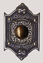 The Craftsman 1617 Doorbell (Antique Brass)