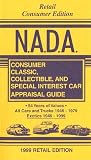 N.A.D.A. Consumer Classic, Collectible, & Special Interest Car Appraisal Guide