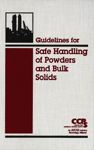 ���� Guidelines Safe Handling Powders