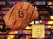 St Louis Cardinals Fan Brand Barbecue Logo Branding Iron