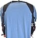 2 Gun Shoulder Holster for Glock 17, 19, 20, 21, 22, 23 & 37