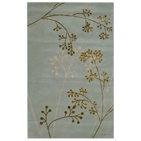 Soho SOH305A LIGHT BLUE 6' X 9' Area Rug