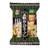 アマノフーズ(AMANO FOODS) 五穀おこげスープ・根菜 6食セット 72484