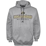 adidas Colorado Buffaloes Ash All Out Hoody Sweatshirt at adidas