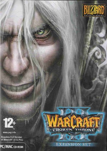 WarCraft III Expansion: The Frozen Throne