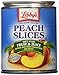 Libby's Peaches Sliced In Pear juices Concentrate, 8.25-Ounce Cans (Pack of 12)